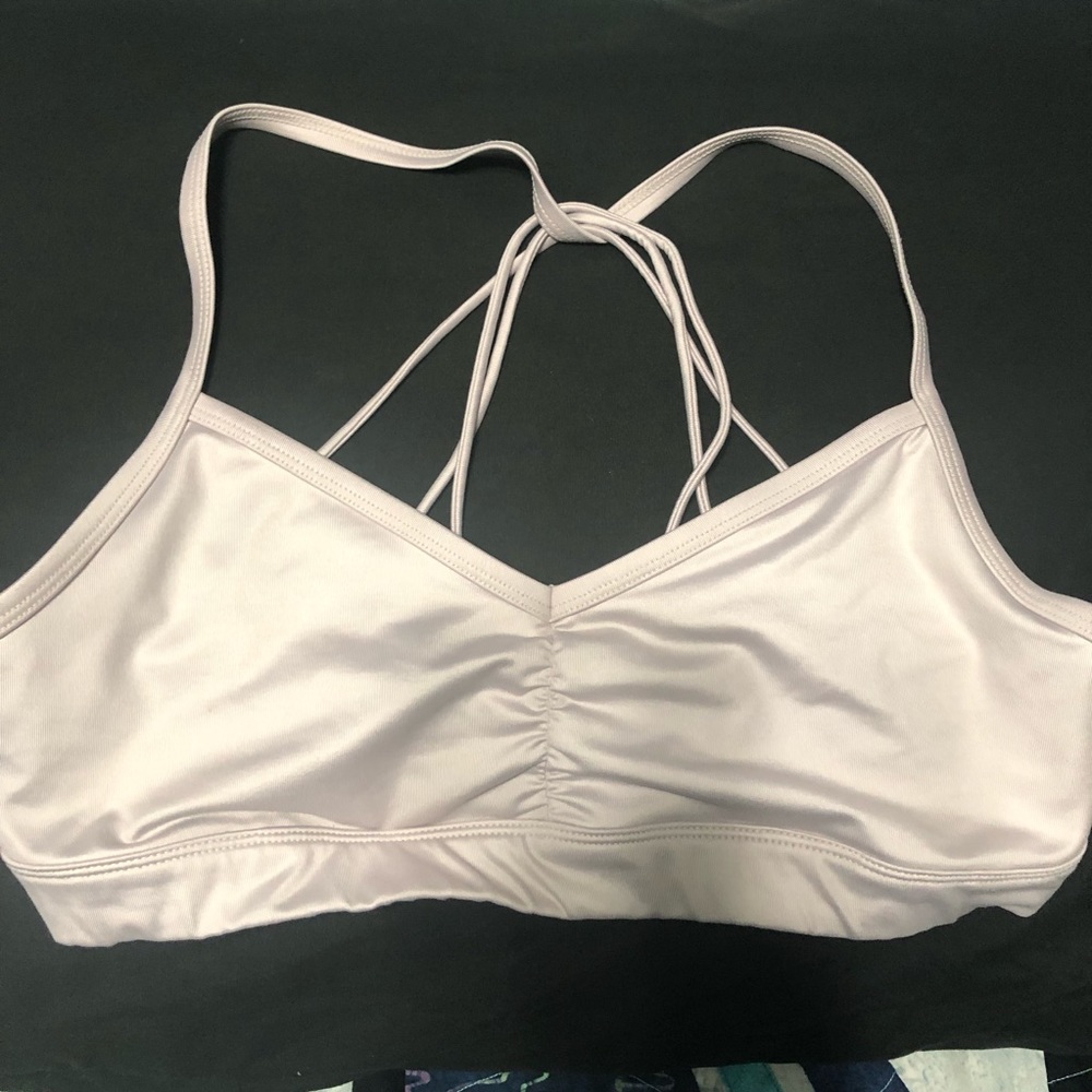 ALO sunny strappy bra